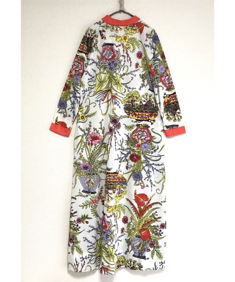 60's flower dress