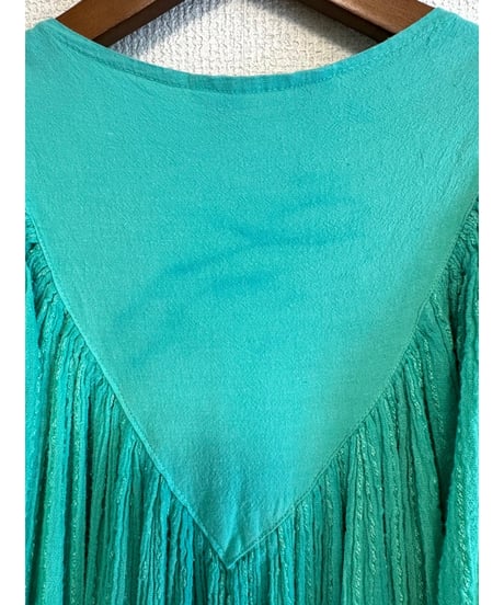 greece gauze dress