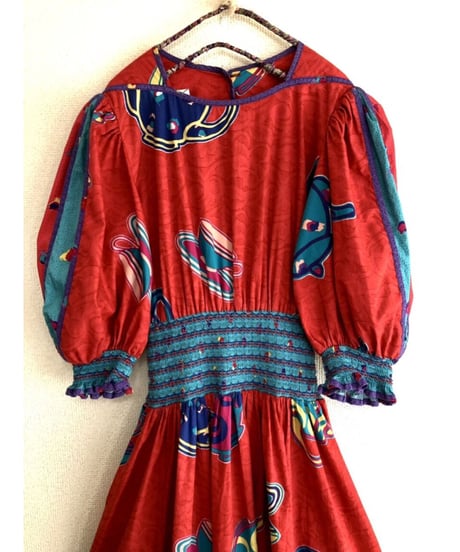 jeanne marc teapot dress
