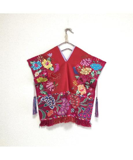 vintage mexican huipil