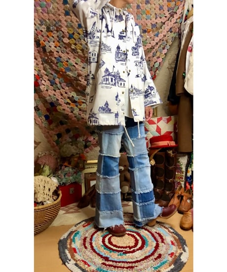 michigan rag jacket