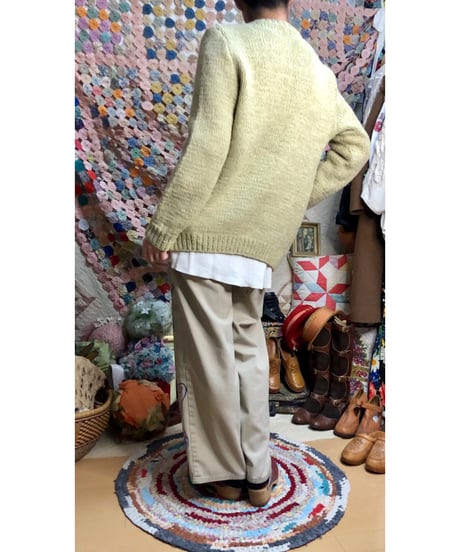 patchwork cardigan