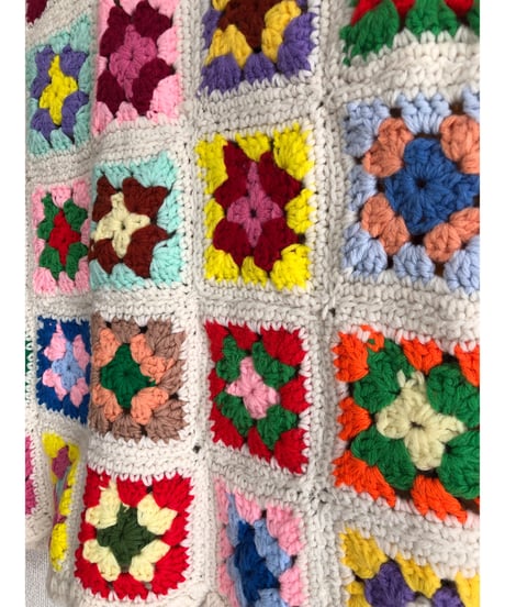 granny square vest