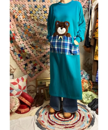 80-90's bear dress