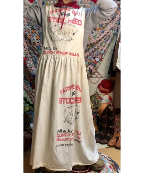 feed sack dress