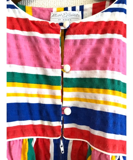 mulch stripe easy dress