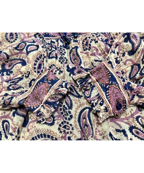 vintage indian cotton dress ③