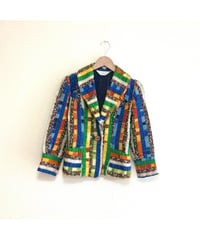 70s patchwork jacket