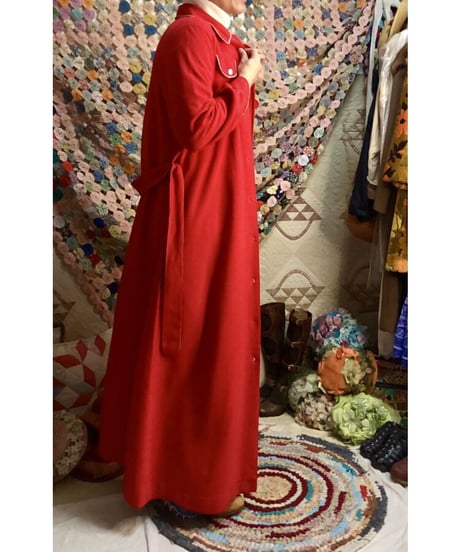 70's fleece robe
