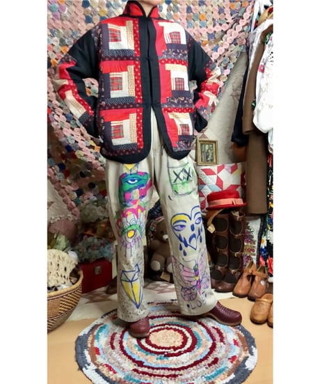 patchwork quilt jacket