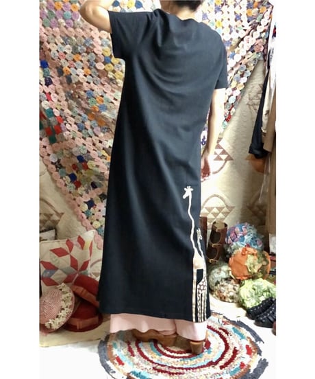 giraffe dress