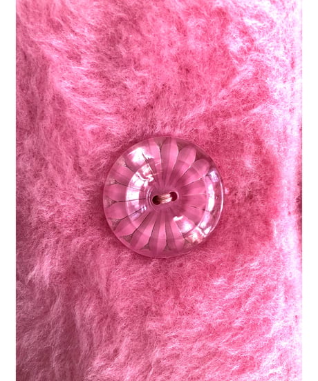 70s fleece fur coat