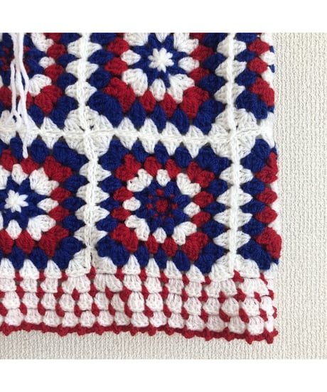 granny square skirt  tricolor