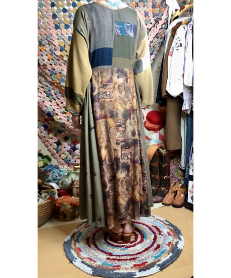 oriental style dress