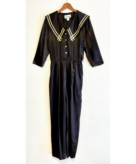 80s two line collar all-in-one