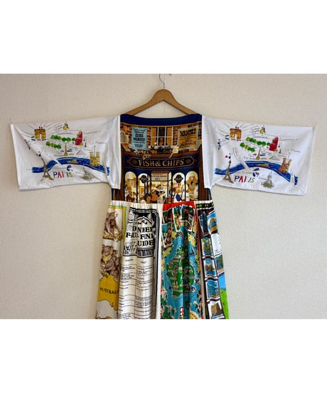 kitchen towel dress