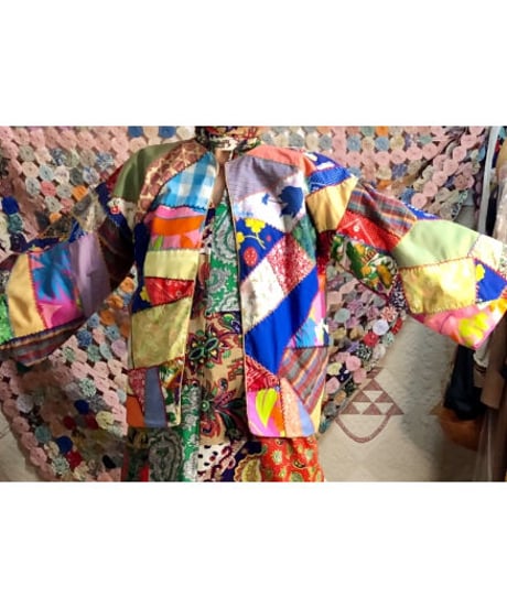 crazy quilt jacket