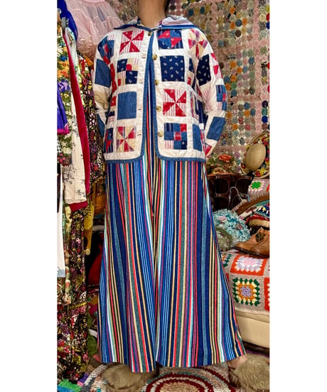 patchwork quilting jacket