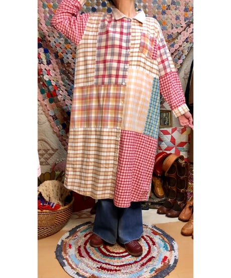 plaid flannel shirt dress