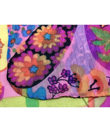 60's Joseph magnin psychedelic one-piece
