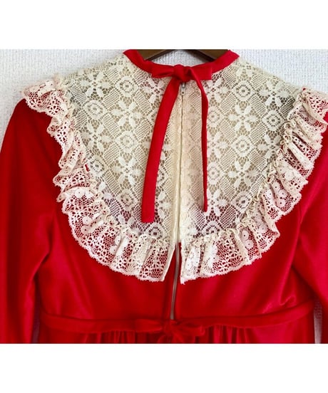 70's prairie dress