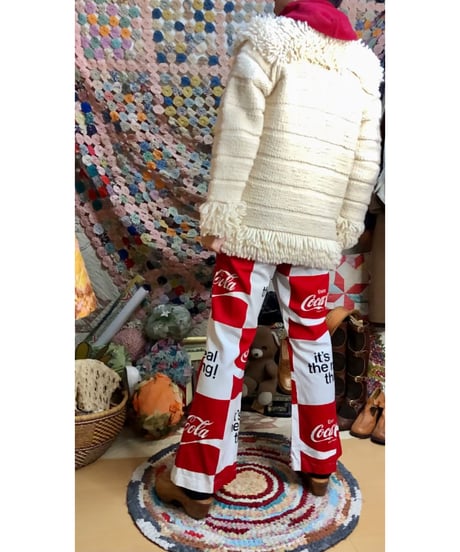 ecuador otavalo hand knit cardigan