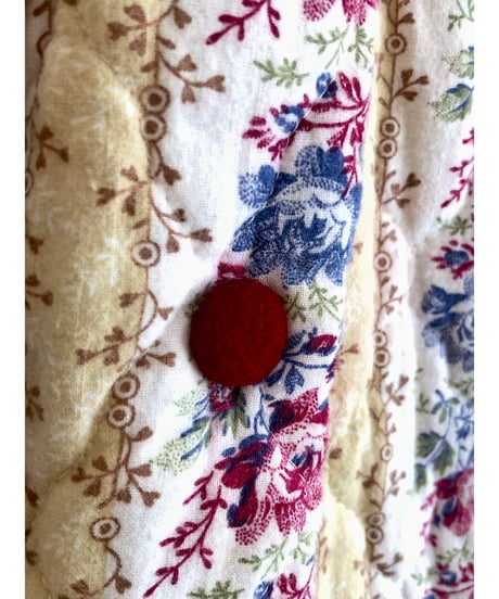 quilting flower skirt