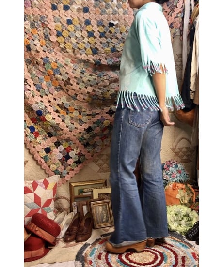 cats fringe tee