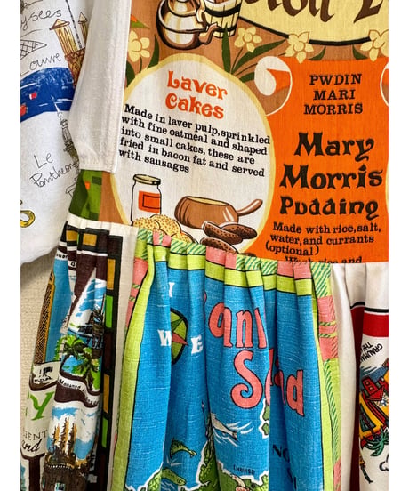 kitchen towel dress