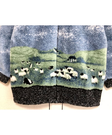 fleece sheep jacket