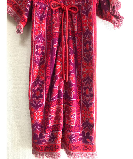 60s pile dress
