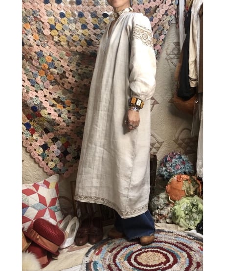 ukrainian embroidered one-piece
