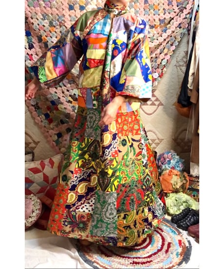 crazy quilt jacket