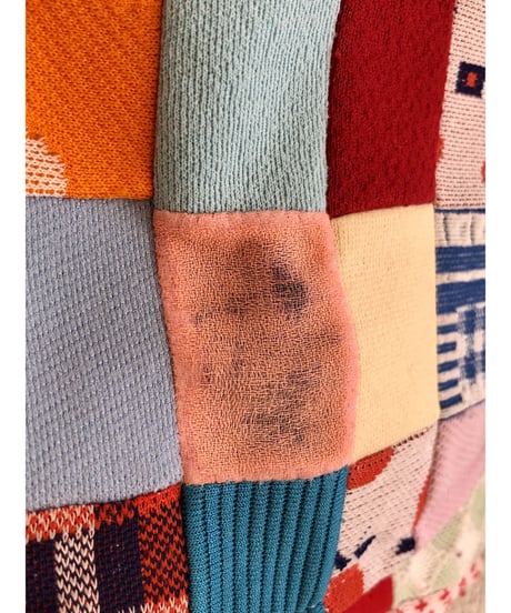 70's patchwork jacket