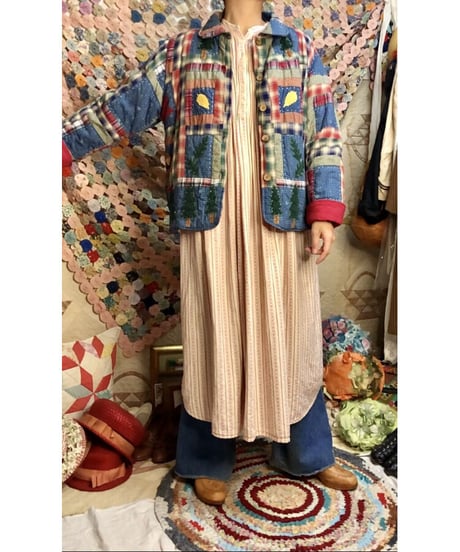 patchwork quilt jacket
