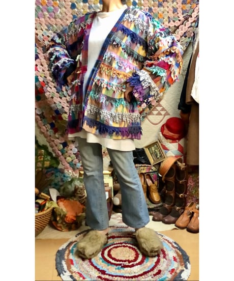paula sweet fringe jacket