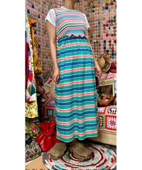 70s stripe dress
