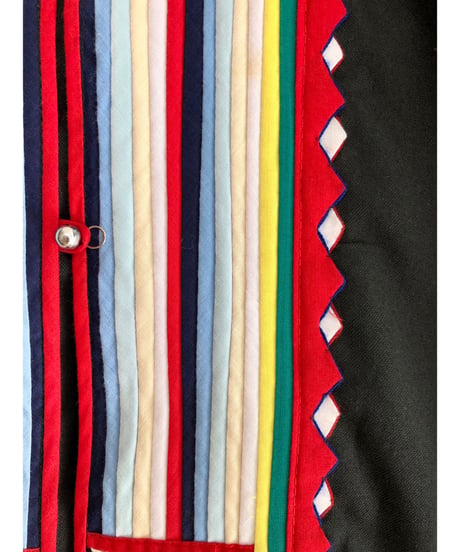 patchwork ethnic dress