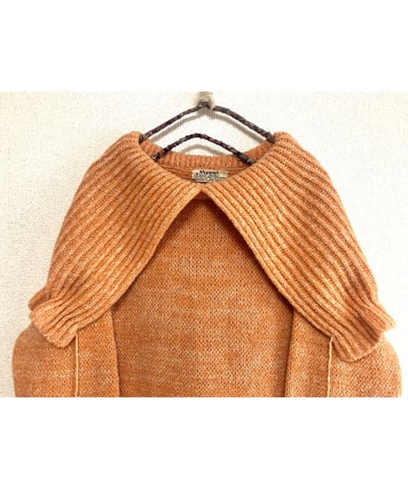 60's design sweater