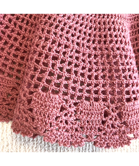 crochet collar