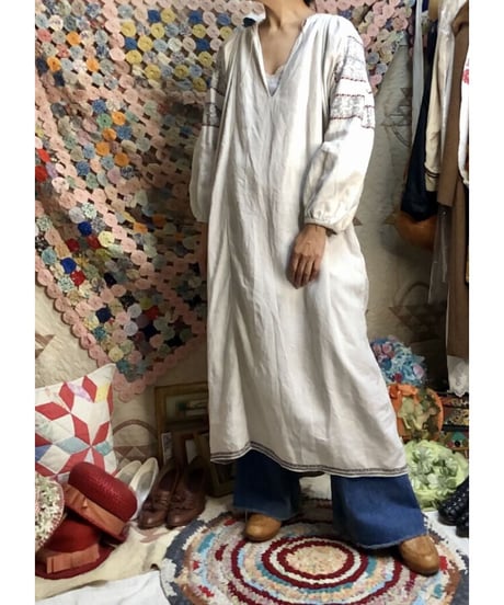 ukrainian embroidered one-piece