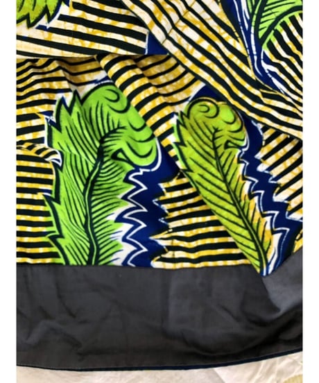 bell sleeve batik dress
