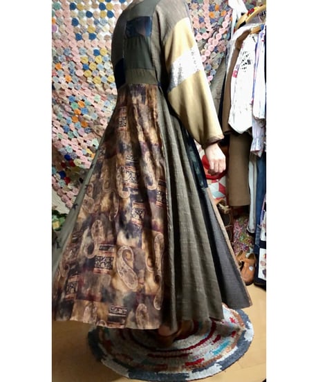 oriental style dress