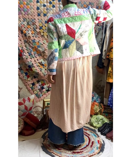 patchwork quilt jacket