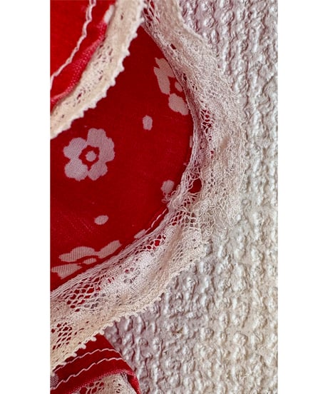 flower apron dress