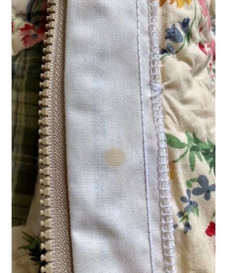 patchwork quilt jacket