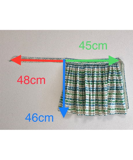 50s half apron