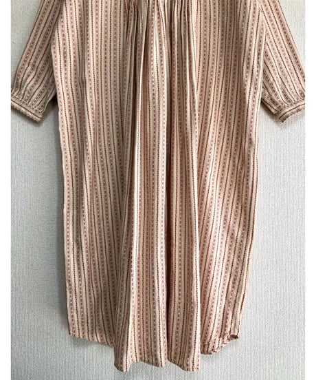 l.l.bean flannel dress（red）