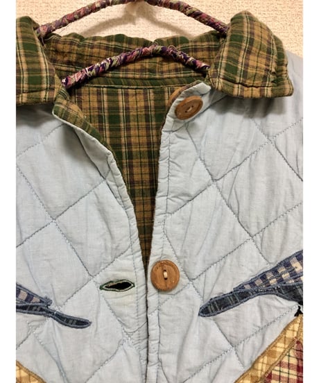 patchwork quilting jacket
