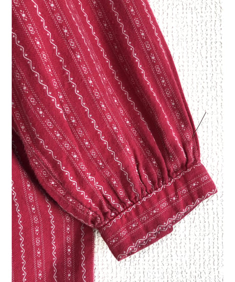 l.l.bean flannel dress